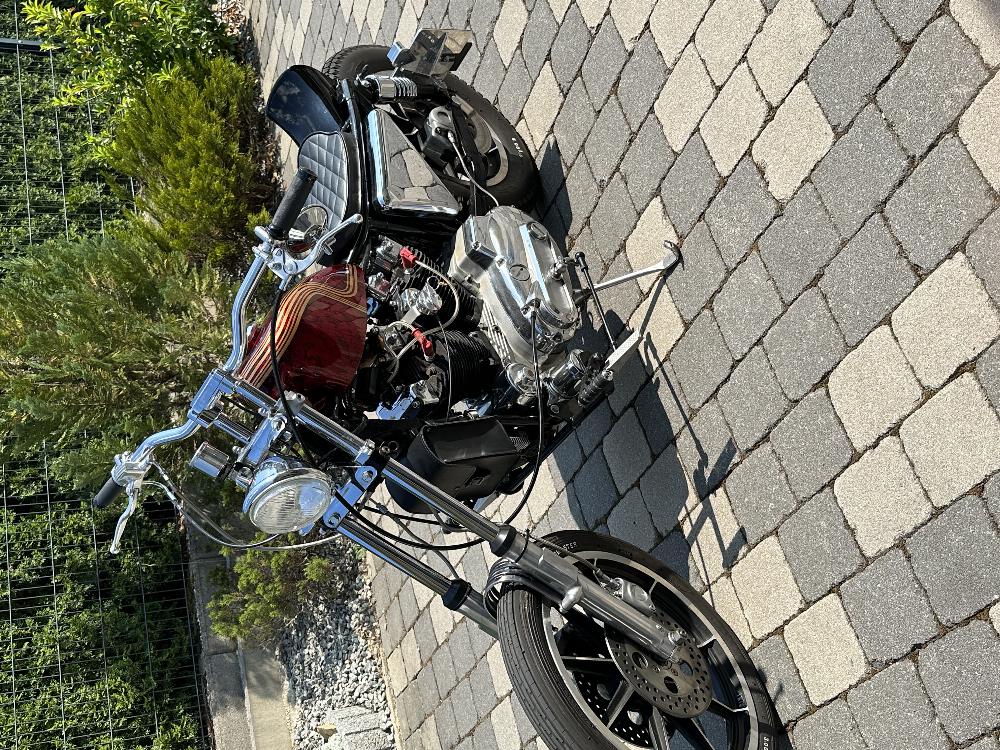 Motorrad verkaufen Harley-Davidson Ironhead XLH 1000 Ankauf
